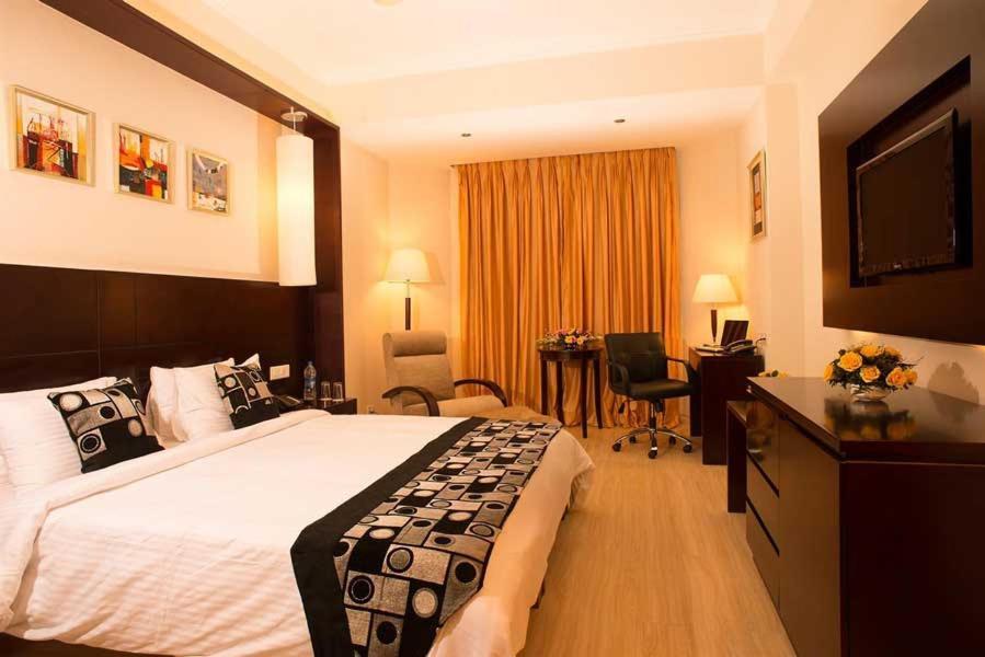Hotel Teo International Near Delhi Airport By-Tu Casa Nova Deli Exterior foto