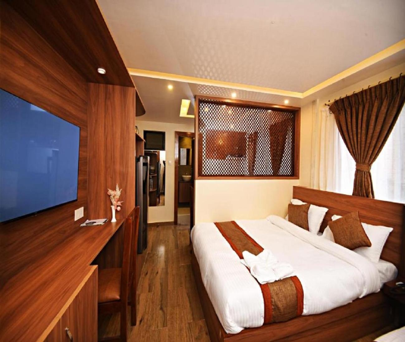 Hotel Teo International Near Delhi Airport By-Tu Casa Nova Deli Exterior foto