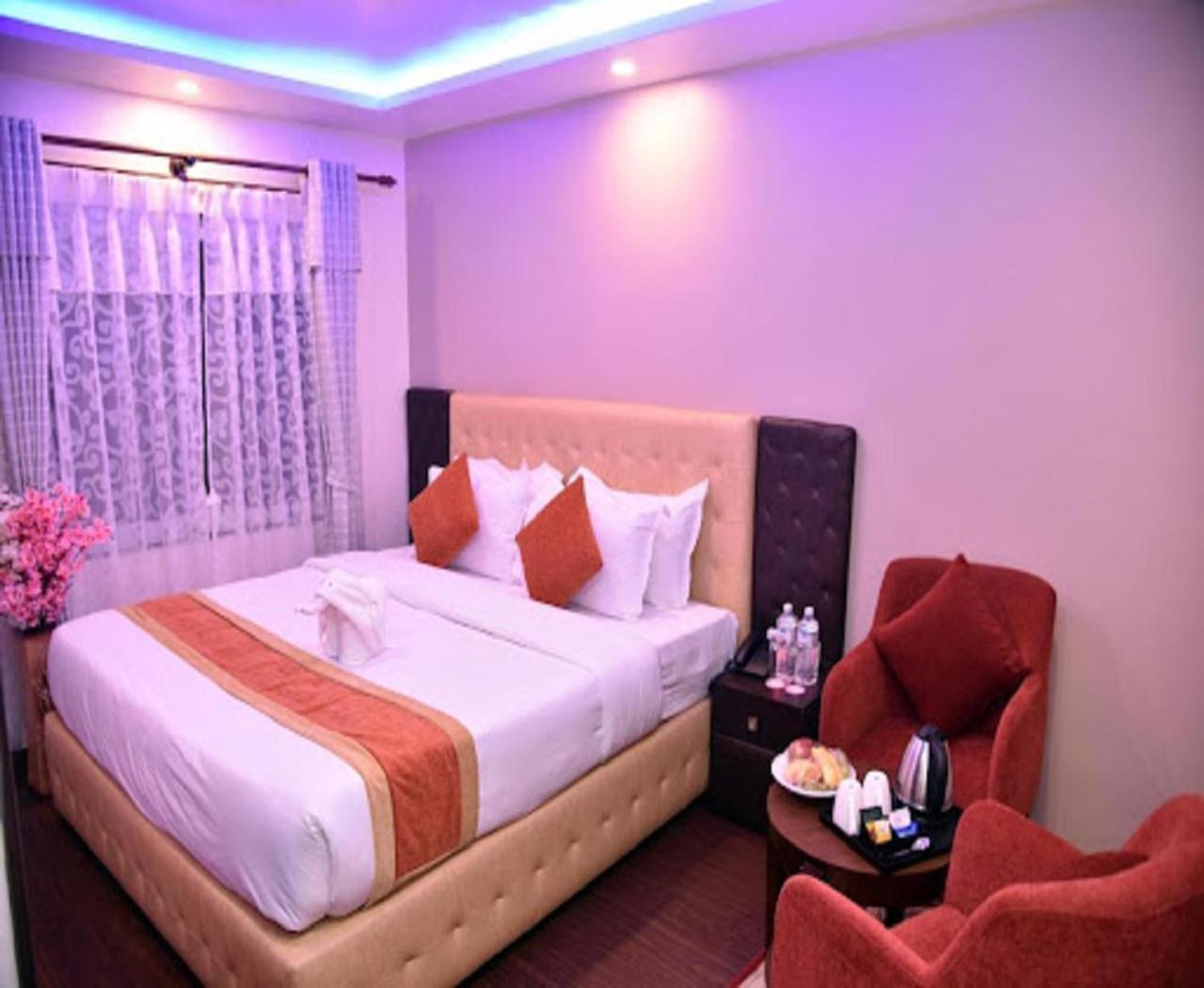 Hotel Teo International Near Delhi Airport By-Tu Casa Nova Deli Exterior foto