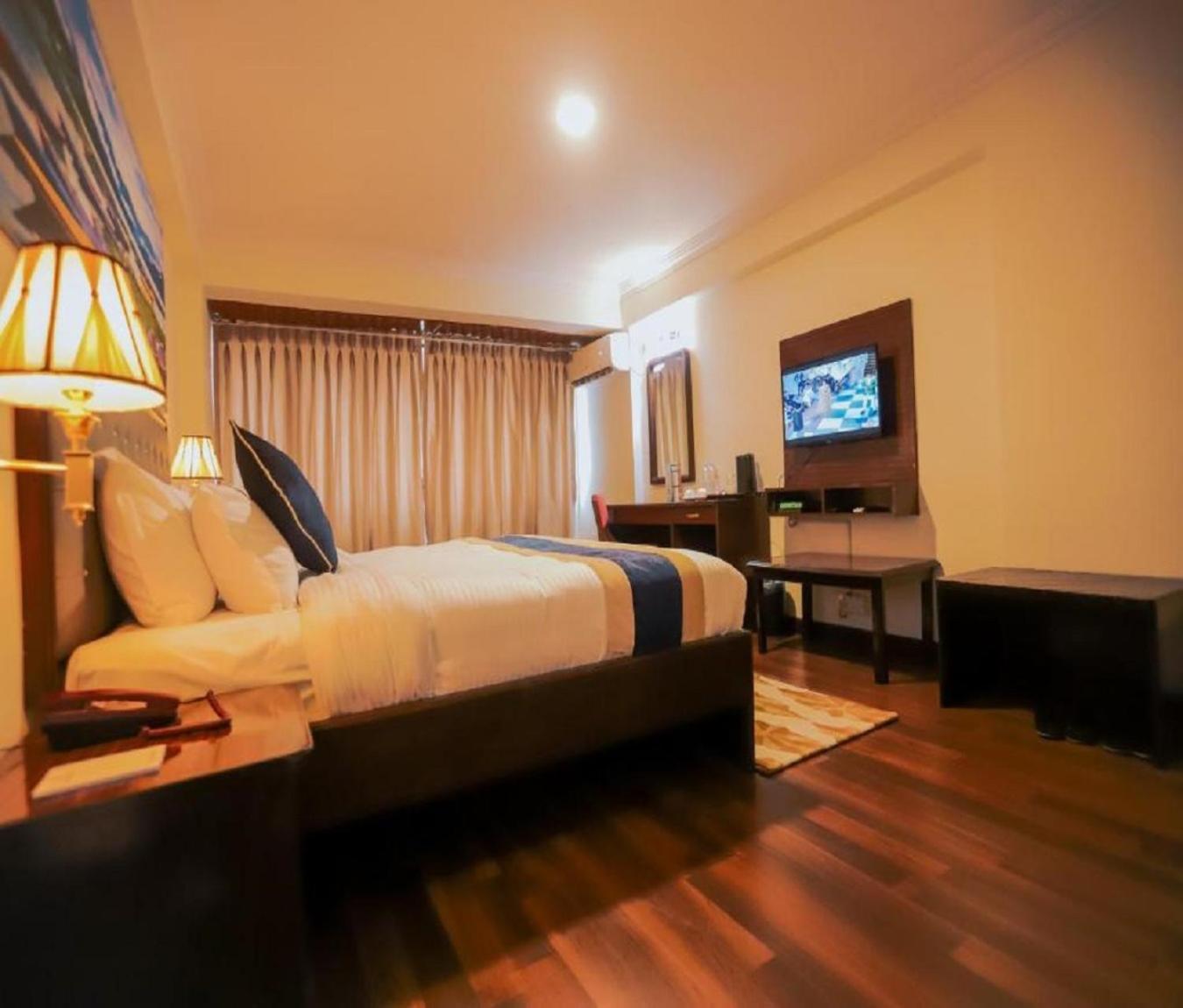 Hotel Teo International Near Delhi Airport By-Tu Casa Nova Deli Exterior foto