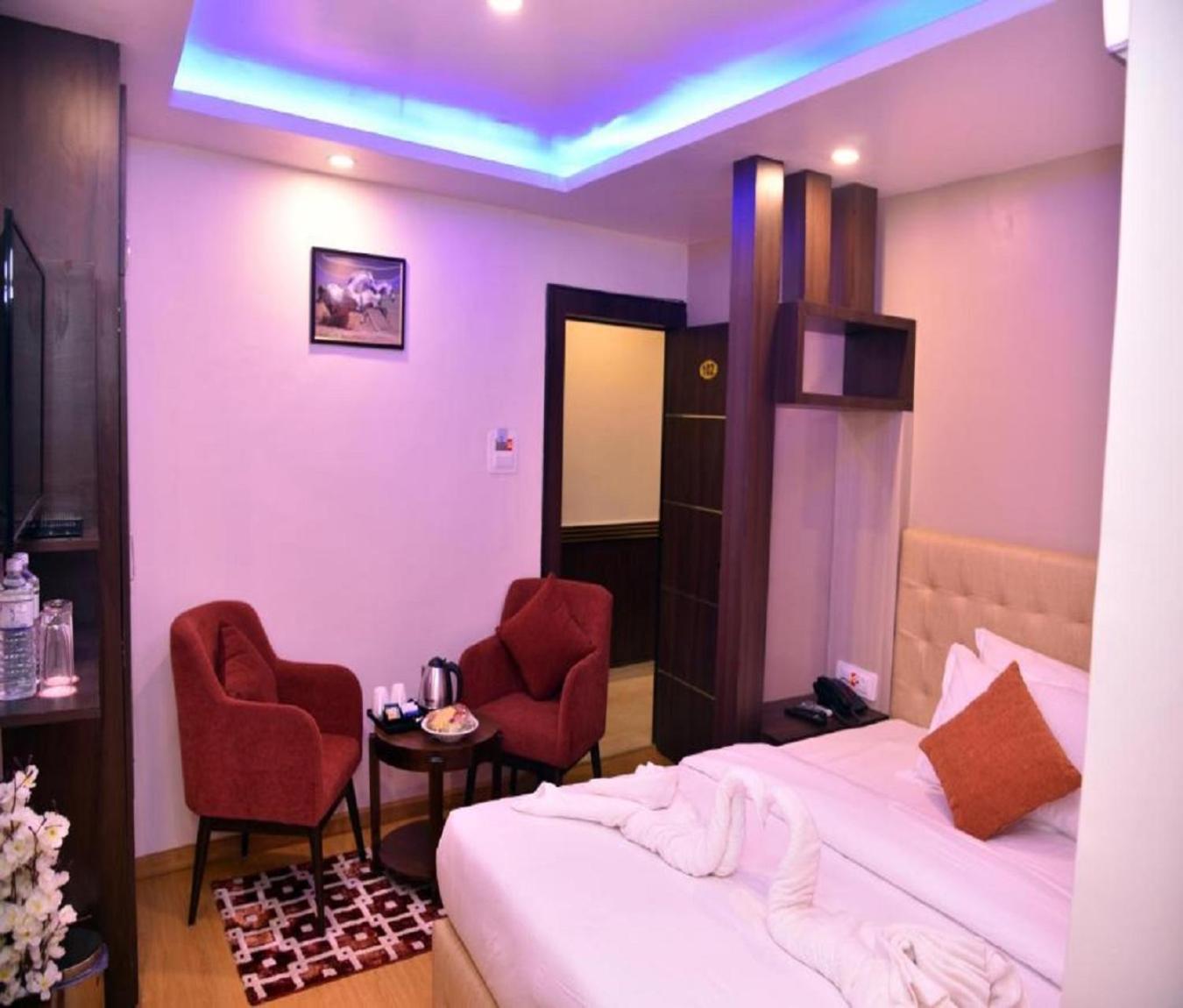 Hotel Teo International Near Delhi Airport By-Tu Casa Nova Deli Exterior foto