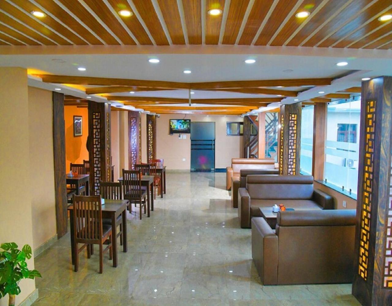 Hotel Teo International Near Delhi Airport By-Tu Casa Nova Deli Exterior foto